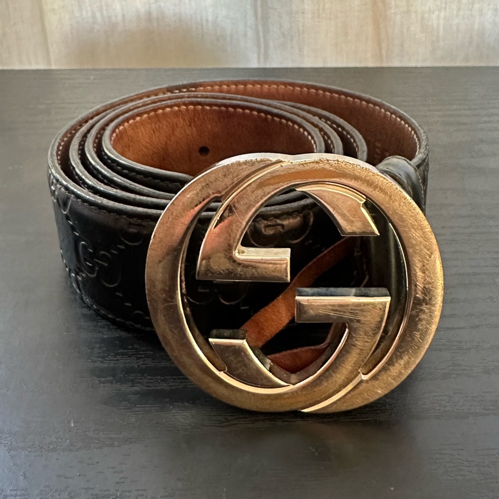 Gucci belt